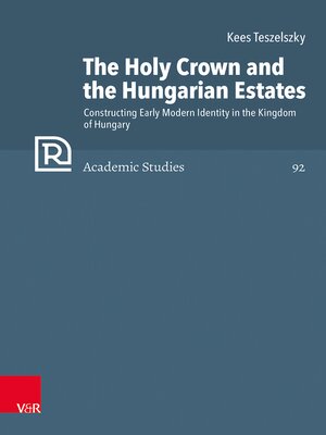 cover image of The Holy Crown and the Hungarian Estates